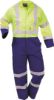 Picture of ARGYLE POLYCOTTON DAY/NIGHT ZIP FRONT OVERALL